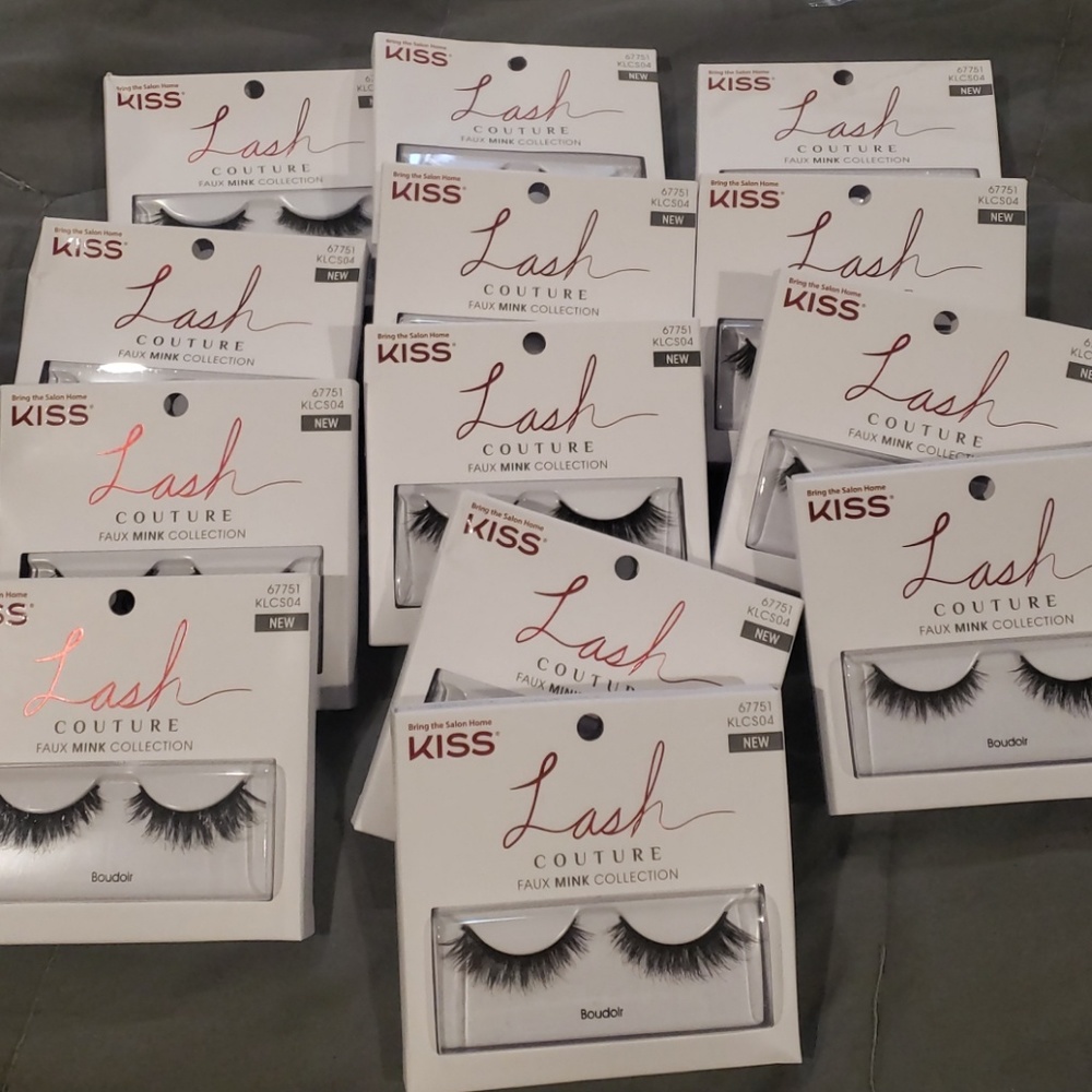 Bundle of Kiss Couture Boudoir Lashes
